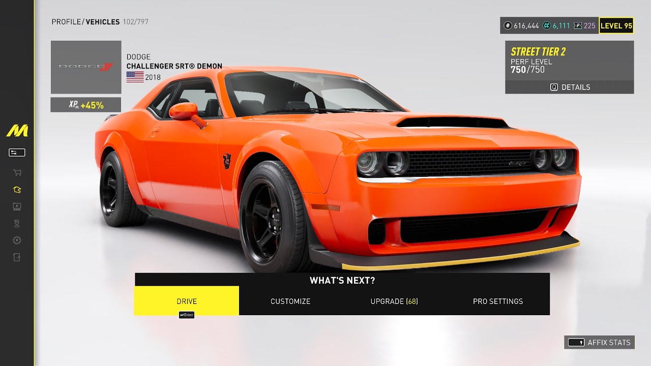 DODGE CHALLENGER SRT DEMON W/ SUPERCHARGER PRO SETTINGS and TEST DRIVE // CREW MOTORFEST