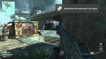 TEST QUALITY 25 FPS PAL EASYCAP TO 30 FPS HD  cod mw3