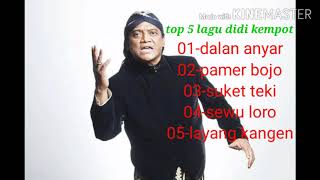 Top 5 lagu didi kempot