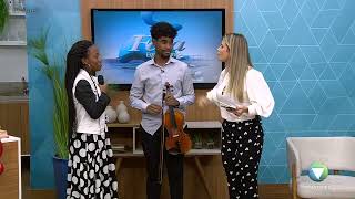 Namorado Do Vic Faz Surpresa Ao Vivo No Fala Es