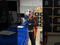 Day 4. Blip checked the blinker fluid, tried counting, and nearly sent the GT3RS to a customer.