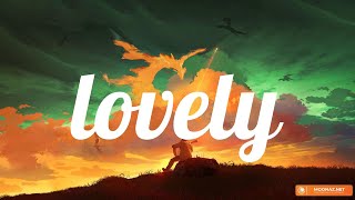 lovely (Lyrics) Billie Eilish