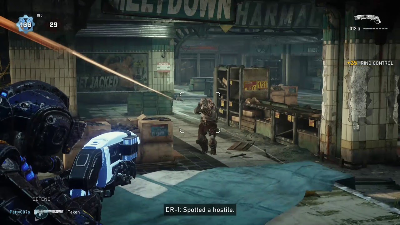 Gears 5 - Getting Lambent Raam