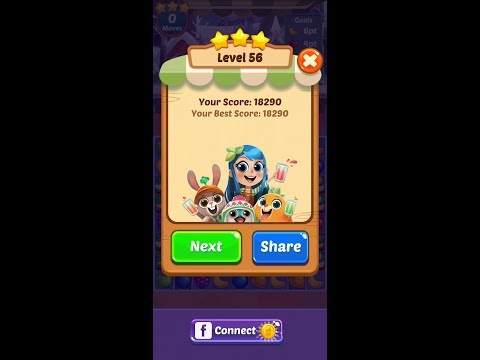 Juice Jam Level 56 HD Mobile 1080p