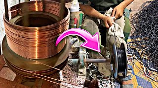 High Voltage Power Cable Manufacturing || How Electrical Power Cable Are Made In Factory