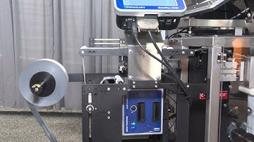 Phoenix Engineering uses Videojet DataFlex® 6330 Thermal Transfer Printer to print on pouches