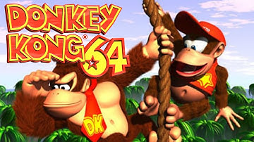 Donkey Kong 64 - Full Game Walkthrough Part 2 (No Commentary)