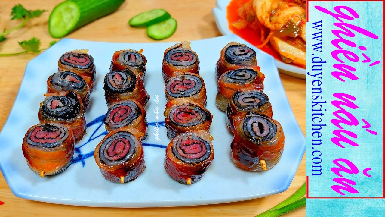 Ba Rọi Nướng Chảo | Ba Rọi Cuộn By Duyen's Kitchen | Ghien nau an - YouTube