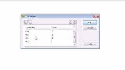 Dreamweaver CS4 Tutorial - 24 - Lists and Menus