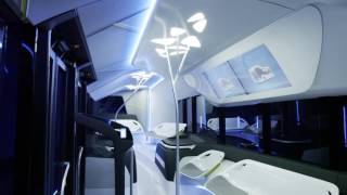 Mercedes-Benz Future Bus - Interior design