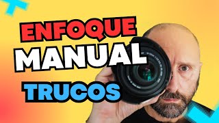 ENFOQUE MANUAL [3 TIPS para que sea RÁPIDO y NÍTIDO]