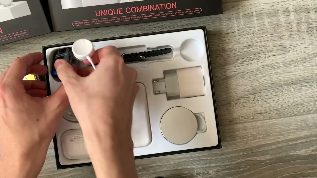 Обзор на набор Apple 6 в 1