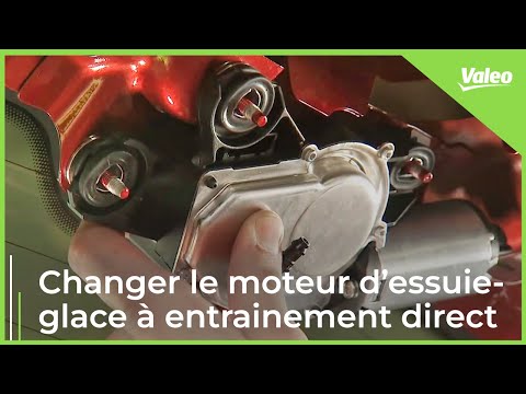 Remplacez Les Moteurs Arrière D'essuie-glace Valeo à Entrainement Direct En Toute Simplicité !
