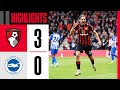 Bournemouth Brighton goals and highlights