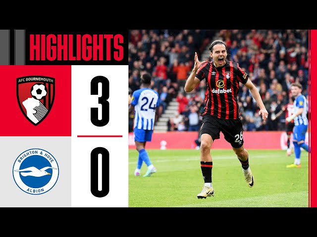 DOMINANT Cherries victory to SMASH Premier League points record | AFC Bournemouth 3-0 Brighton