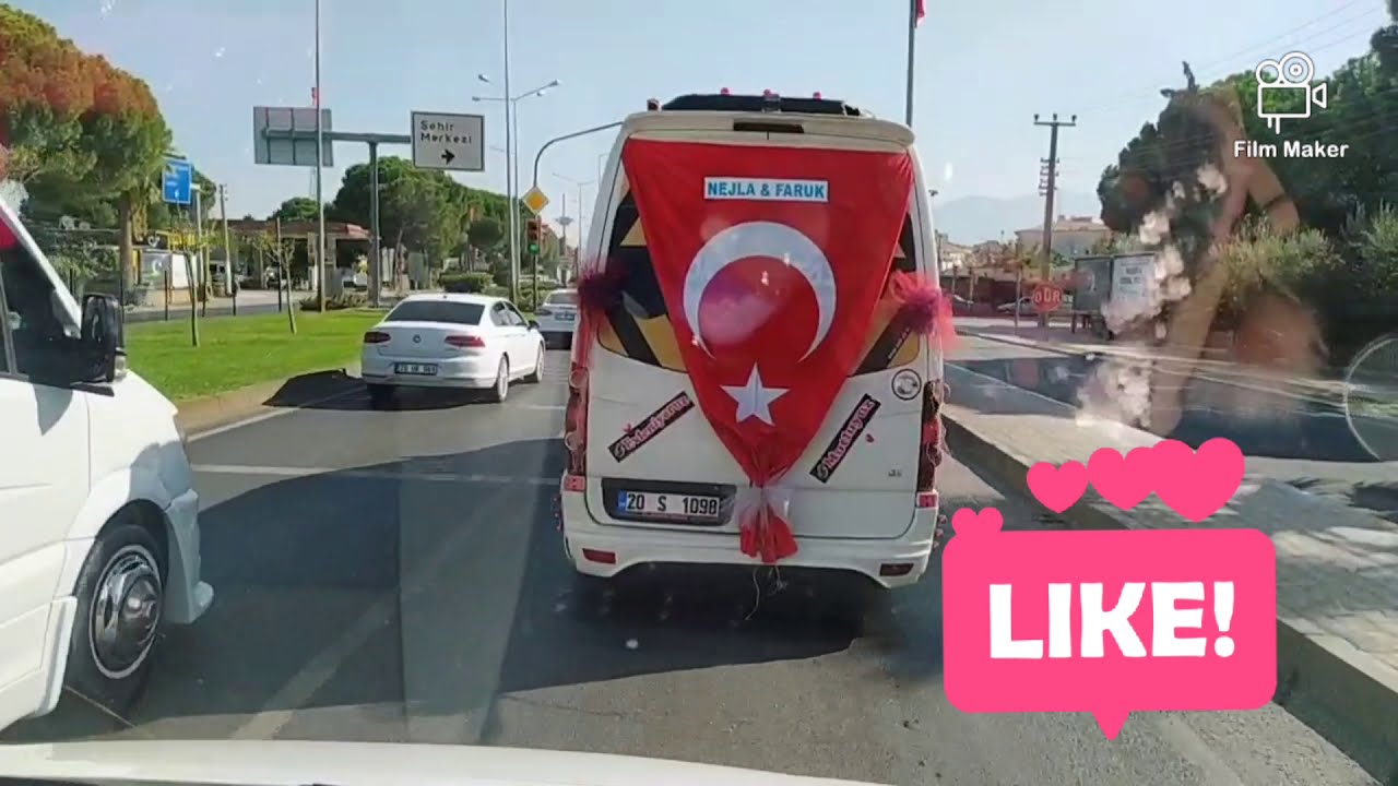 👉👉🎺#Crafter#Gelin#Arabası#Konvoy #HavalıKorna#DüğünDernek#ÇılgınServirciler🙂#Denizli 👍👍