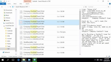 Export Outlook Emails to Plain Text (.TXT) Files