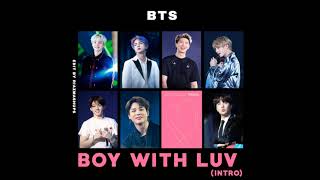 BTS - Boy With Luv Intro (2019 SBS Version FULL CLEAN Audio Edit) [RiaZ Remake/Edit] + DL