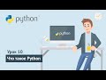 Python для начинающих / Урок 10. Что такое Python