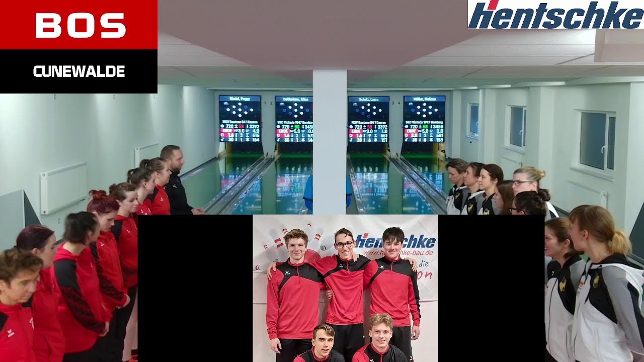 MSV Bautzen 04 1. Damen - SKC Victoria Bamberg