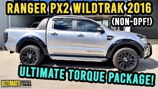 HUGE torque for this Ranger PX2 Wildtrak!