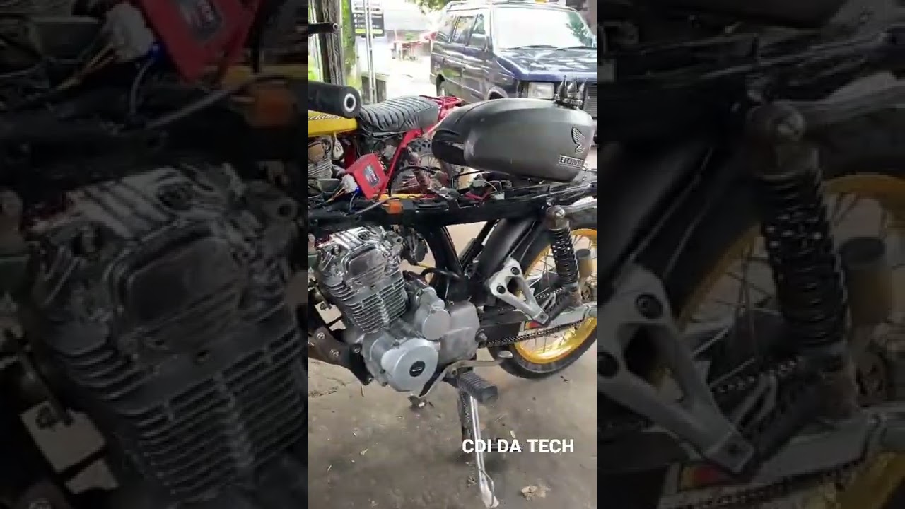 Review pasang CDI DA TECH Temming Drumband harian CB