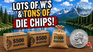 Lots Of W's & Tons Of Die Chips!!
