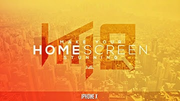 Get Iphone X Launcher UI On Any Android !