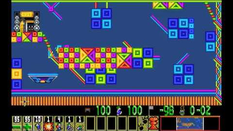 Lemmings Level Design Contest 18 Stream Part 2