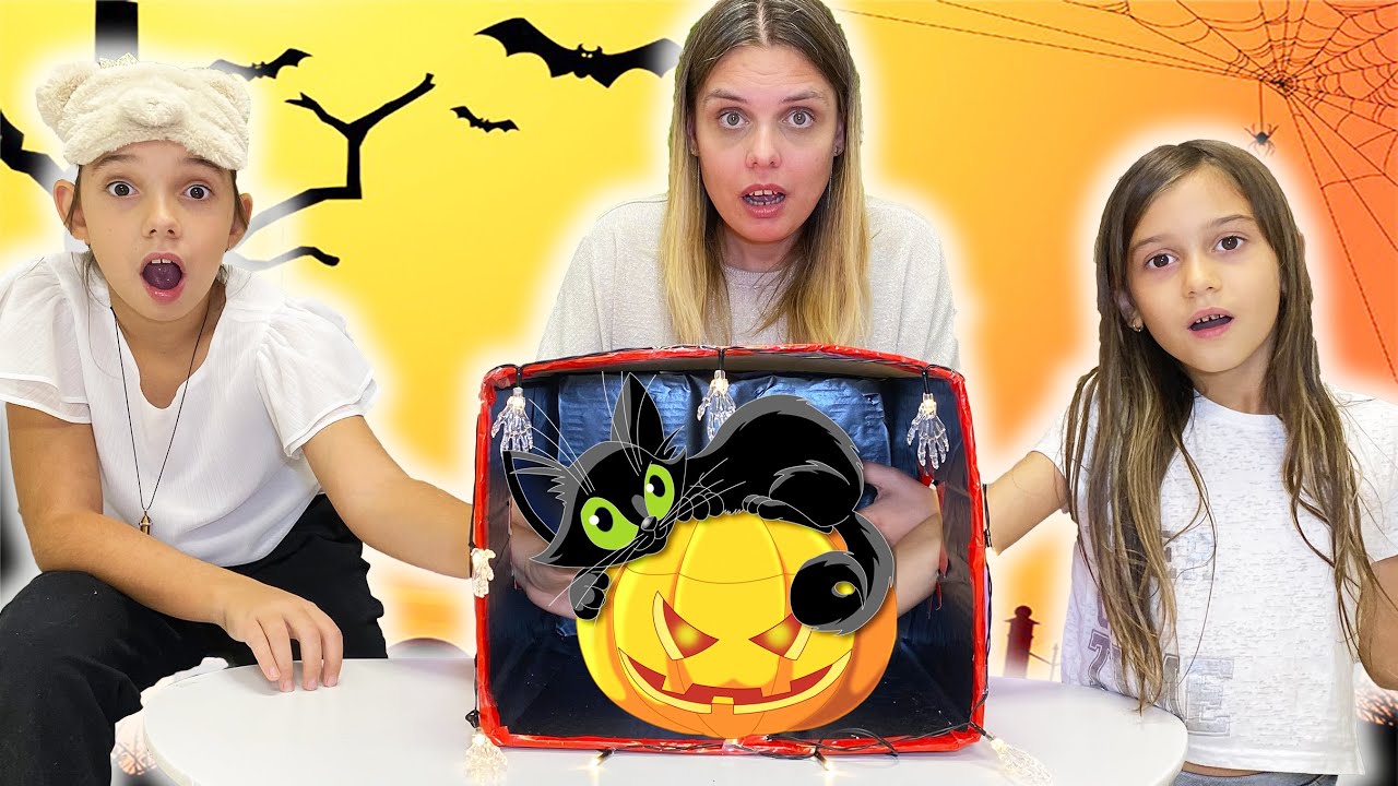 🎁 CUTIA MISTERELOR de HALLOWEEN 🎃