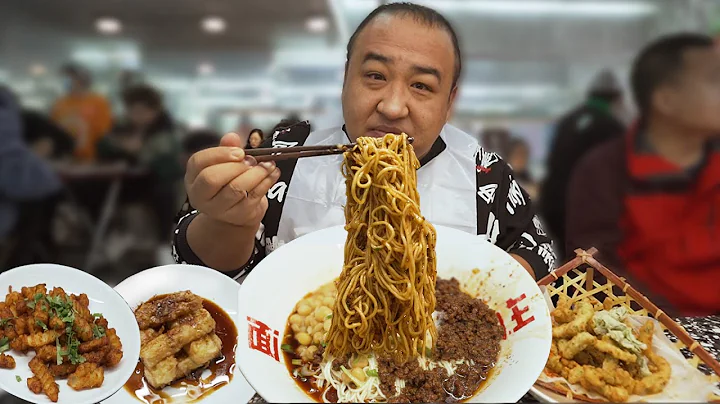 全北京最好吃的重庆小面，排队2小时只为一碗面，太值了！ - 天天要闻