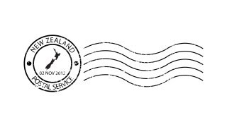 Illustrator Tutorial: How to Make a Post Ink Stamp