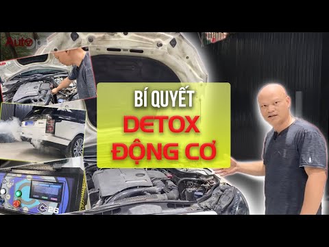 Anh Tuấn Chém "bật mí" bí quyết DETOX ĐỘNG CƠ