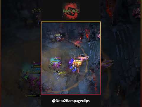 When Morphling is Immortal #dota2 #dota2rampage #dota2highlights #ringmaster