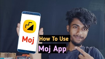 How to use moj app in Kannada 2023