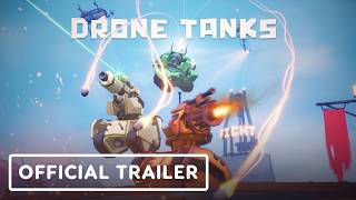 DroneTanks - Official Gameplay Teaser Trailer