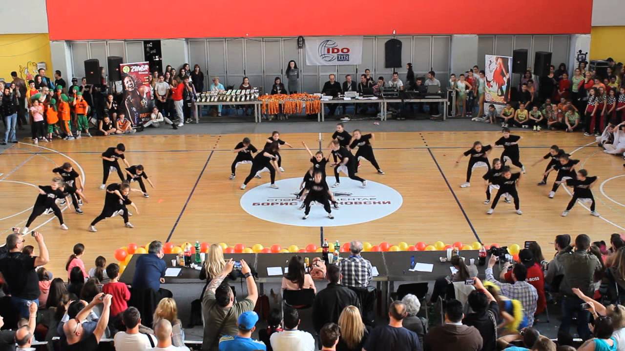 NEW KIDS ON THE FLOOR @ MACEDONIA OPEN 2014