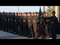 KTBK Girne Emniyet Muhafız Onur Bölüğü Geleneksel Cuma Bayrak Töreni - 376 KD