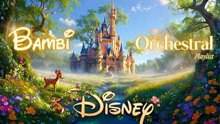 🦌 Disney Bambi Orchestral 🦋 Soft & Healing BGM to Calm Your Mind & Relax 🍃 Spring Forest Ambience screenshot 5