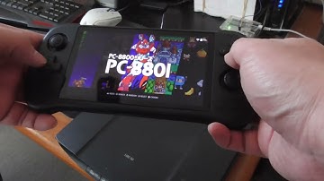 Powkiddy X55: Running Computer Emulators