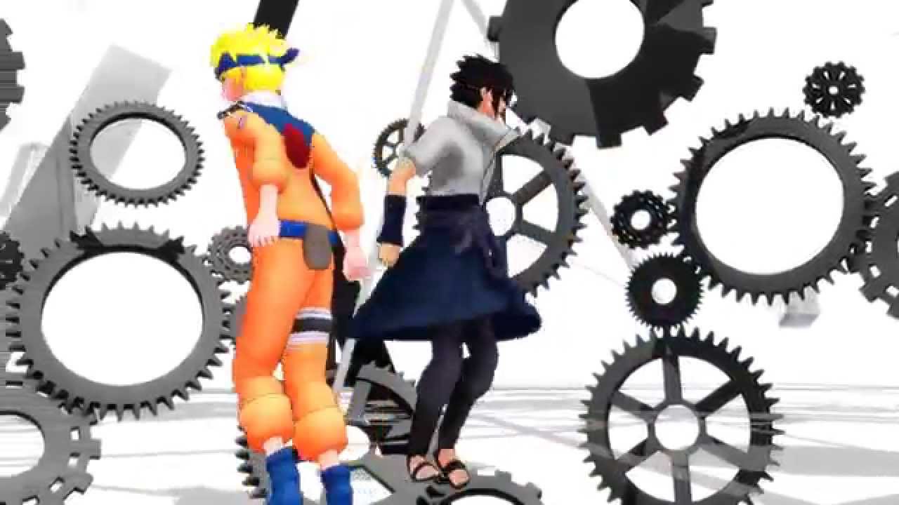 【MMDナルト】from Y to Y【ナルト＆サスケ】