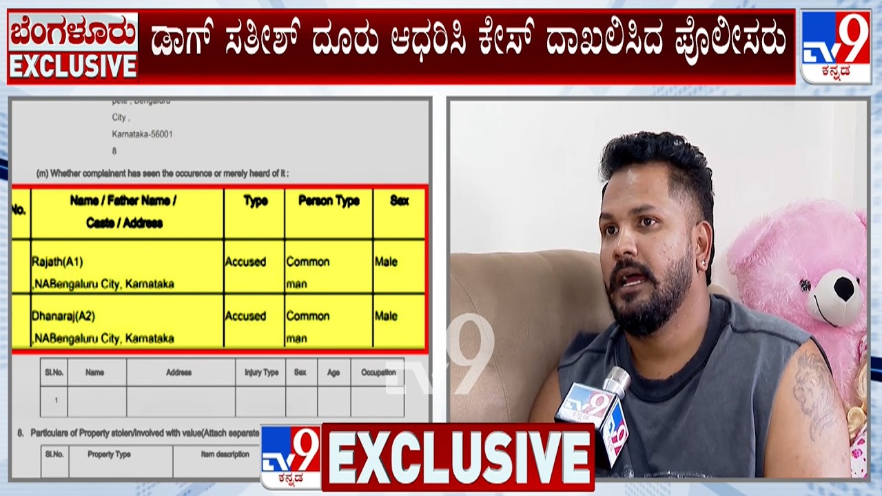 FIR Files Against Rajath: ಬಿಗ್​ಬಾಸ್​ ಮಾಜಿ ಸ್ಪರ್ಧಿ ರಜತ್ ವಿರುದ್ಧ ಪೊಲೀಸ್ ಠಾಣೆಯಲ್ಲಿ ಮತ್ತೊಂದು FIR