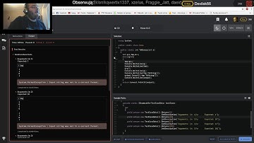 LIVE 20.11.2017 CodeWars 7-8 c#