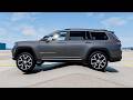 BeamNG Drive – Jeep Grand Cherokee Limited 3.6L Suspension Testing
