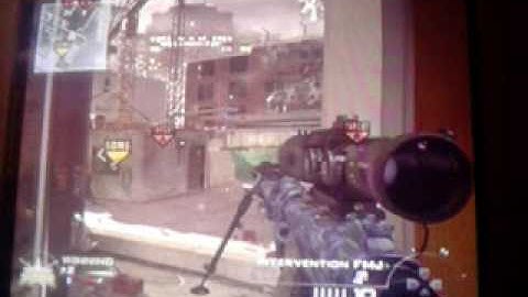 Modern Warfare 2 Quick Scope Across Map On Highrise