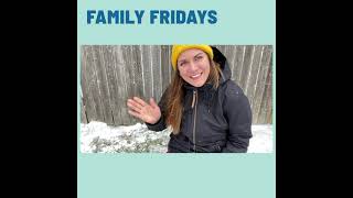 Family Fridays from GRCM - Ten Ways to Hear Snow by Cathy Camper