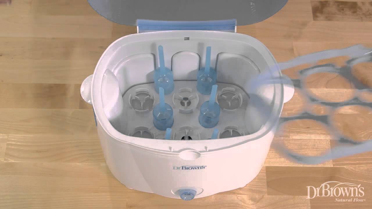 Esterilizador eléctrico Dr. Brown´s Natural Flow Deluxe 