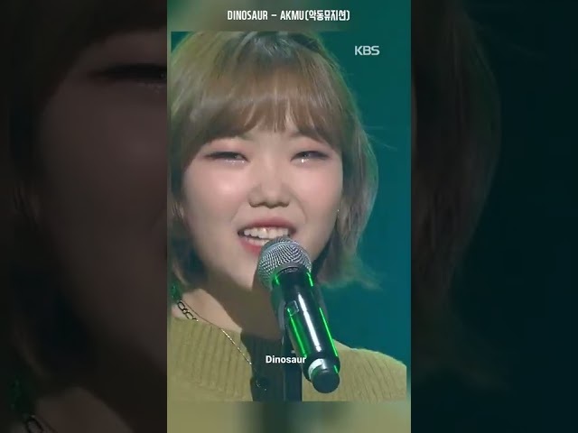 DINOSAUR - AKMU(악동뮤지션)  #DINOSAUR   #AKMU  #악동뮤지션 | KBS 190927 class=