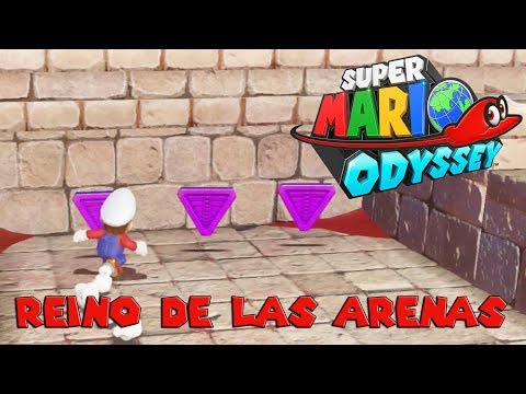 Vídeo: Ubicaciones De La Pirámide Morada De Super Mario Odyssey: Cómo Encontrar Triángulos Morados En Super Mario Odyssey