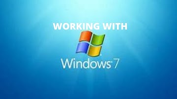CLASS 4||CHAPTER 3||WORKING WITH WINDOWS 7|| PART 4